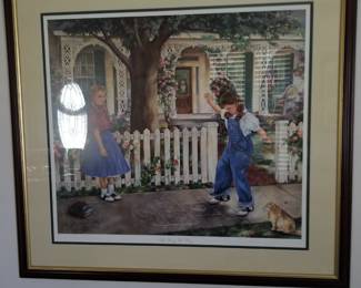 "The Way We Were" print