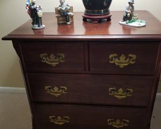 Crescent Furniture Co. 3 drawer side chest.