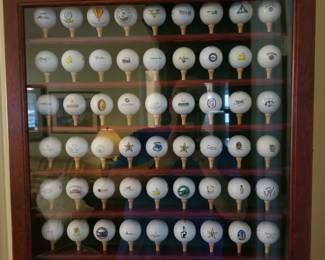 Already collected and framed. 