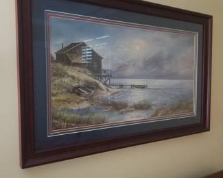 "Silent Retreat" by Fred Thrasher 