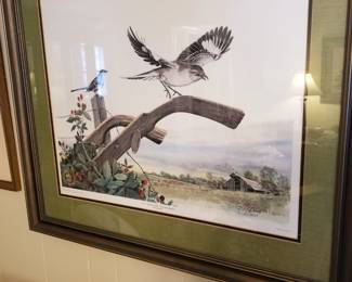 "The Tennessee Mockingbird" by RJ McDonald... great collectible 