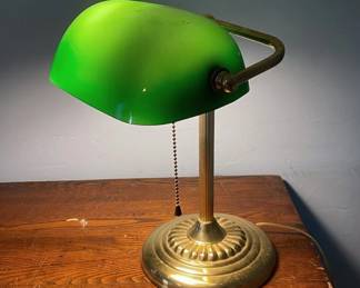 Bankers Desk Lamp