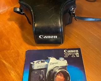 Canon FTb Film Camera