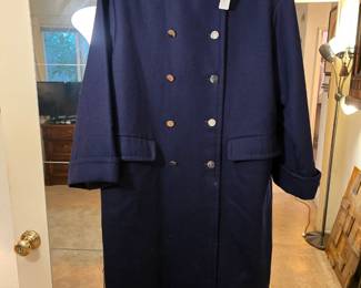 Nina Ricci vintage wool coat