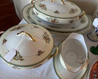  Noritake serving pieces