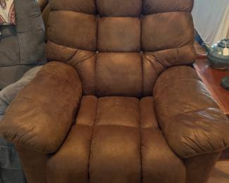Leather Recliner