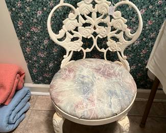 Really nice vanity stool