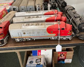 Lionel Engines