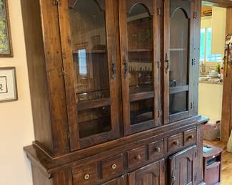 Vintage Drexel China Cabinet
