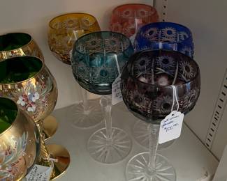 Assorted color cut to clear