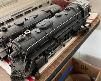 Vintage Lionel Engine Cars