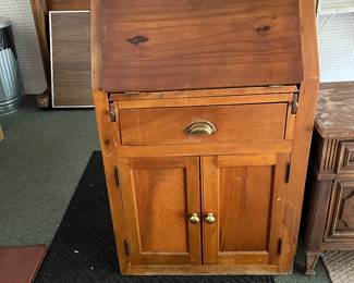 Maple vintage Secretary