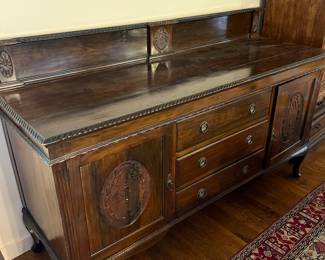  Vintage/Antique Mahagony Buffet