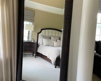 Large floor mirror