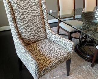 Upholstered armchairs - 2 available