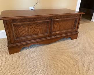 Cedar chest