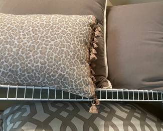 Velvet Euro shams and more