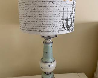 Butterfly lamp - two available