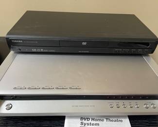 DVD Home Theater systems, and Toshiba DVD player