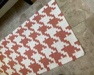 Runner - Cotton area rug