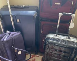 Luggage: TravelPro, Samsonite and more!