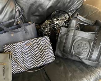 Tory Burch, Kate Spade, Michael Kors, and Coach purses