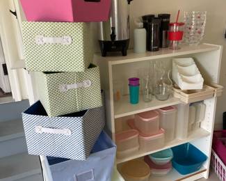 Totes and plastic essentials