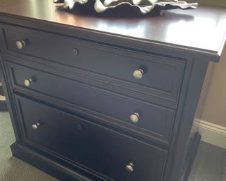 2 drawers with lower file cabinet