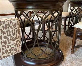 Base of dining table - metal