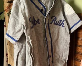 1950’s Youth Babe Ruth Baseball Uniform