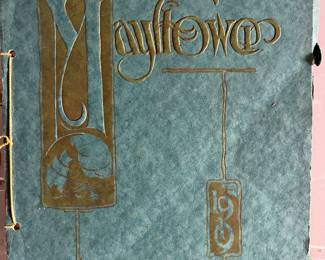 1919 Plymouth High School Mayflower Yearbook