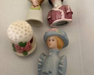 Victorian Ladies Thimbles