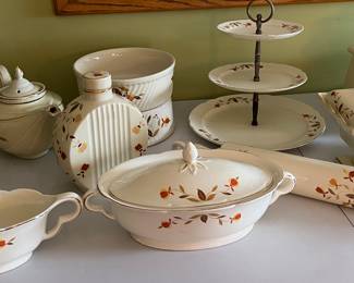 Jewel Tea Autumn Leaf