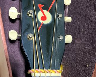 Vintage Harmony Monterey Archtop Guitar