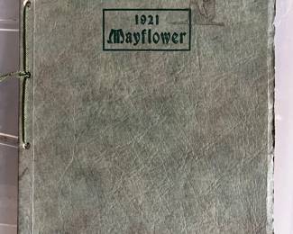 1921 Plymouth High School Mayflower Yearbook