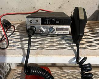 Vintage Cobra 19 Plus 40 Channel CB Radio