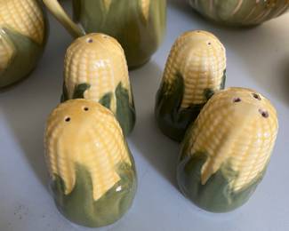 Vintage Shawnee Corn King Pottery