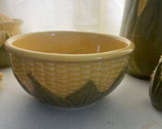 Vintage Shawnee Corn King Pottery