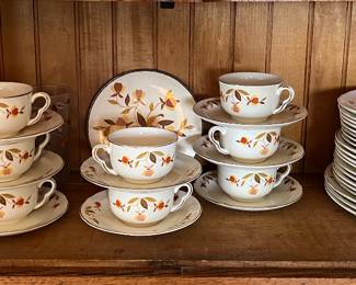 Jewel Tea Autumn Leaf