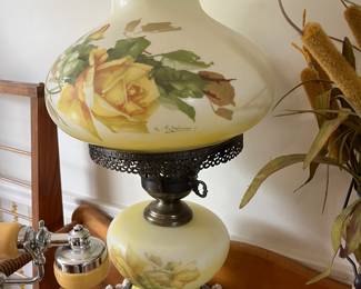 Beautiful Hurricane Lamp