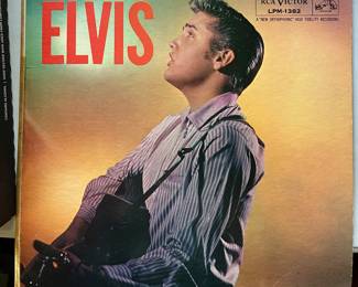 Elvis, 2nd album released Oct 19, 1956 