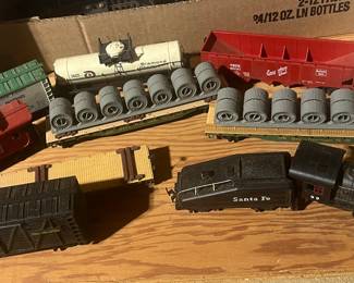 Vintage Tyco train set