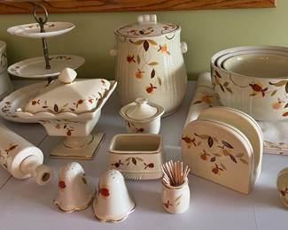 Jewel Tea Autumn Leaf