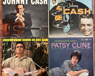 Vintage LPs, Vinyl Albums