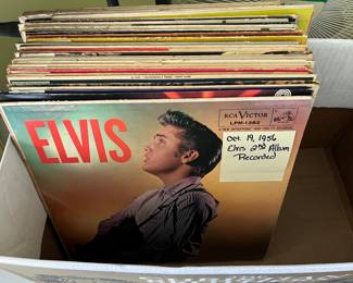 Lots of great vinyl LP’s/albums