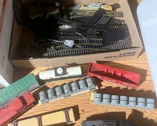 Vintage Tyco train set