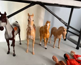 Vintage Best of the West, Johnny West, Horses