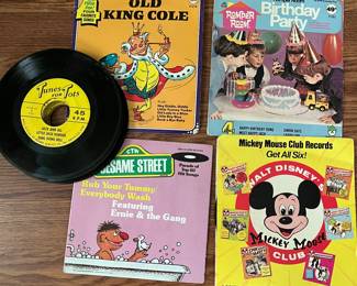 Vintage Children’s Records
