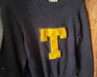 1965 Talma High School Letterman’s Sweater