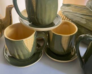 Vintage Shawnee Corn King Pottery